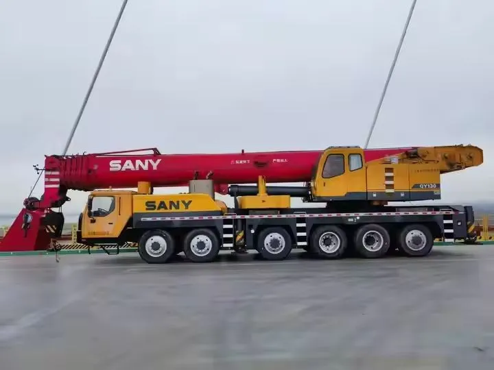 Second-hand Crane suppliers