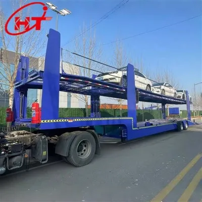 Çift Katlı Araç Taşıma Aracı